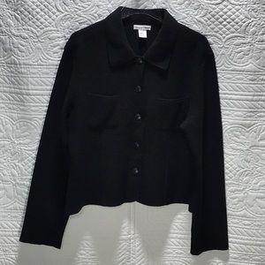 DEANE & WHITE Wool Jacket, Black